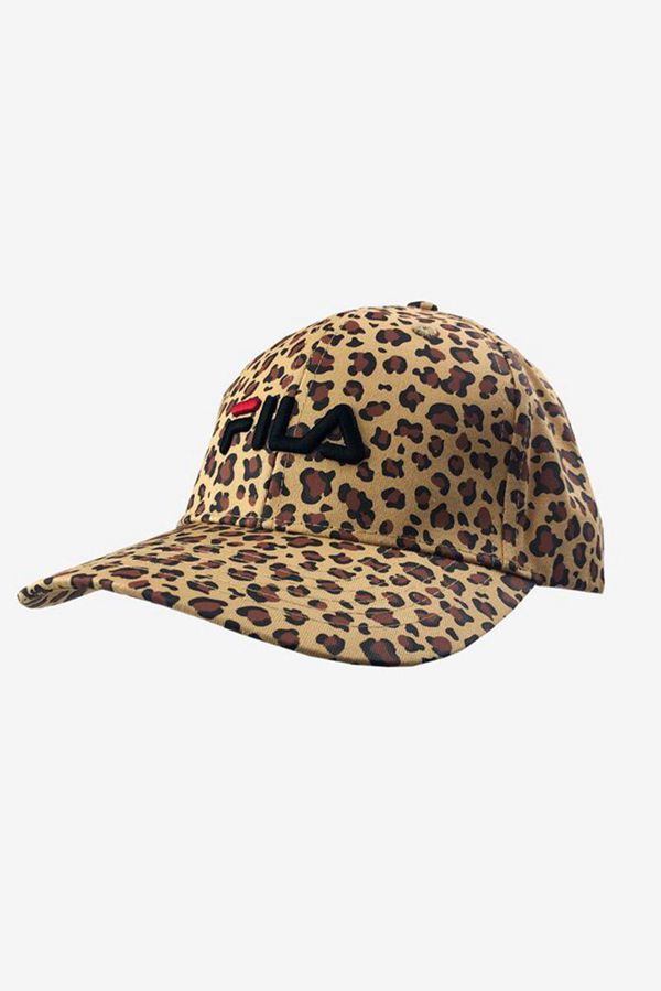 Bonés De Baseball Fila Leopardo - Fila Allover Leopard Print Loja Online Portugal,UDTB-81097